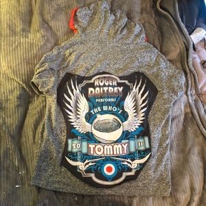 Light Spring cover hoodie one of a kind